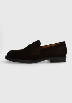 Vagabond Shoemakers mocasini din piele intoarsa ANDREW barbati, culoarea maro, 5768.140.31 imagine