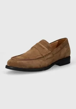 Vagabond Shoemakers mocasini din piele intoarsa MARIO barbati, culoarea maro, 4961-040-19 imagine