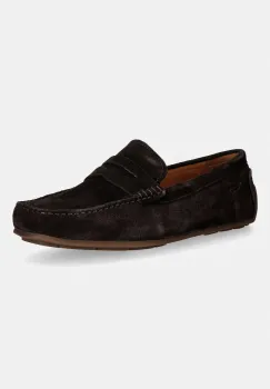 Vagabond Shoemakers mocasini pentru barbati, din piele intoarsa LORENZO imagine