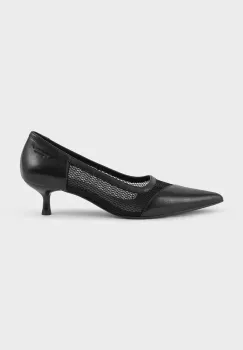 Vagabond Shoemakers pantofi cu toc LYKKE culoarea negru, 5914-015-20 imagine