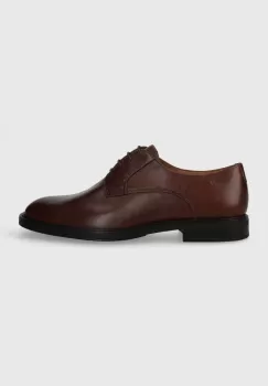 Vagabond Shoemakers pantofi de piele ANDREW barbati, culoarea maro, 5568.001.49 imagine