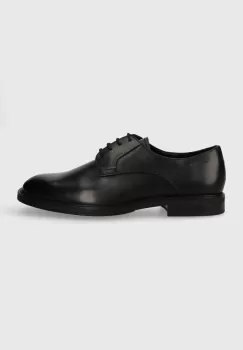 Vagabond Shoemakers pantofi de piele ANDREW barbati, culoarea negru, 5568.001.20 imagine