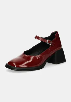 Vagabond Shoemakers pantofi de piele ANSIE culoarea bordo, cu toc drept, 5445-260-42 imagine