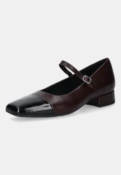 Vagabond Shoemakers pantofi de piele DEBBI culoarea bordo, cu toc drept, 5918-002-85 imagine