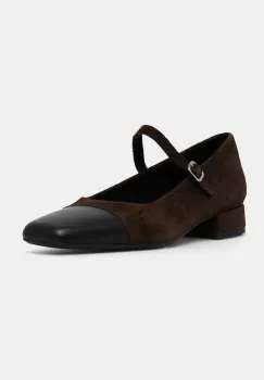 Vagabond Shoemakers pantofi de piele DEBBI culoarea maro, cu toc drept, 5918-049-29 imagine