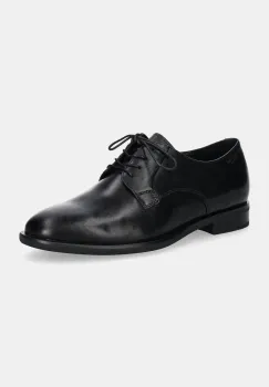Vagabond Shoemakers pantofi de piele HEIDI femei, culoarea negru, cu toc plat, 5809-001-20 imagine