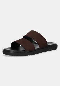 Vagabond Shoemakers papuci din piele MASON barbati, culoarea maro, 5965-050-35 imagine