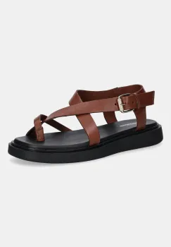 Vagabond Shoemakers sandale de piele CONNIE culoarea maro, 5957-001-27 imagine