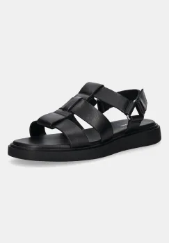 Vagabond Shoemakers sandale de piele CONNIE culoarea negru, 5957-101-20 imagine