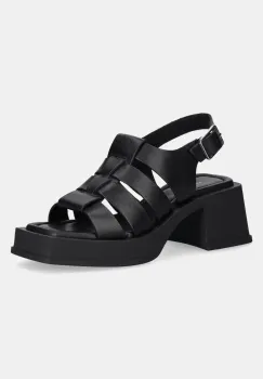 Vagabond Shoemakers sandale de piele HENNIE culoarea negru, 5937-001-20 imagine