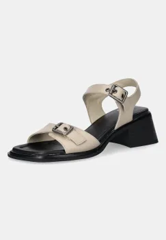 Vagabond Shoemakers sandale de piele INES culoarea bej, 5911-101-37 imagine