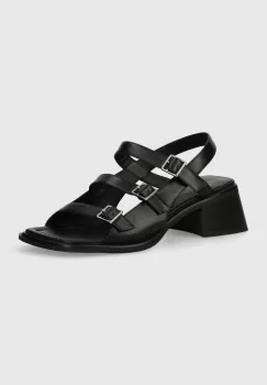 Vagabond Shoemakers sandale de piele INES culoarea negru, 5711-001-20 imagine
