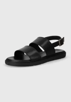 Vagabond Shoemakers sandale de piele MASON barbati, culoarea negru, 5765-201-20 imagine