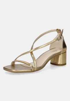 Vagabond Shoemakers sandale de piele PIPER culoarea auriu, 5921-183-81 imagine