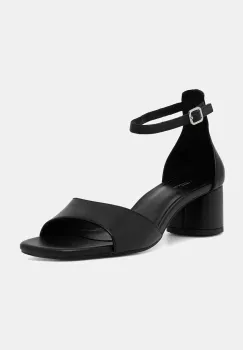 Vagabond Shoemakers sandale de piele PIPER culoarea negru, 5921-001-20 imagine