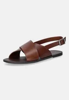 Vagabond Shoemakers sandale de piele TIA 2.0 culoarea maro, 5931-001-27 imagine
