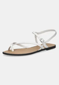 Vagabond Shoemakers sandale de piele TIA 2.0 femei, culoarea alb, 5531-401-01 imagine