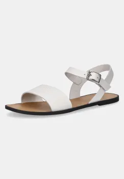 Vagabond Shoemakers sandale de piele TIA 2.0 femei, culoarea alb, 5931-101-01 imagine