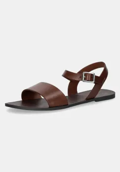 Vagabond Shoemakers sandale de piele TIA 2.0 femei, culoarea maro, 5931-101-27 imagine