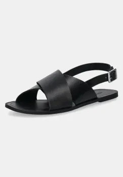 Vagabond Shoemakers sandale de piele TIA 2.0 femei, culoarea negru, 5931-001-20 imagine