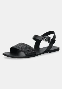 Vagabond Shoemakers sandale de piele TIA 2.0 femei, culoarea negru, 5931-108-20 imagine