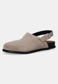 Vagabond Shoemakers sandale din piele intoarsa 5922-540-09 culoarea bej, 5922-540-09 imagine
