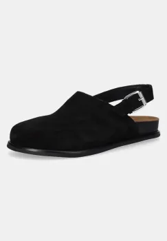 Vagabond Shoemakers sandale din piele intoarsa 5922-540-20 culoarea negru, 5922-540-20 imagine