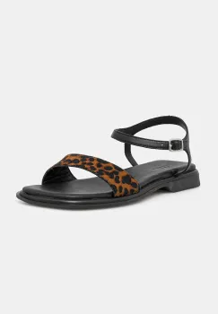Vagabond Shoemakers sandale din piele intoarsa IZZY culoarea maro, 5913-361-94 imagine