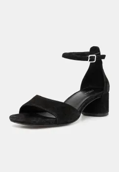 Vagabond Shoemakers sandale din piele intoarsa PIPER culoarea negru, 5921-040-20 imagine