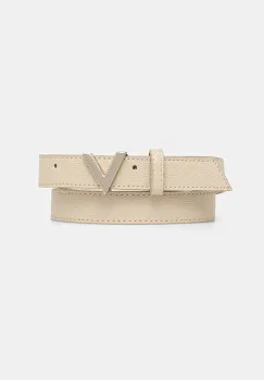 Valentino Bags curea culoarea bej, VCS1R456GN imagine