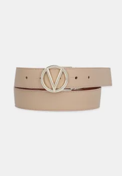 Valentino Bags curea culoarea bej, VCS8KM57N imagine