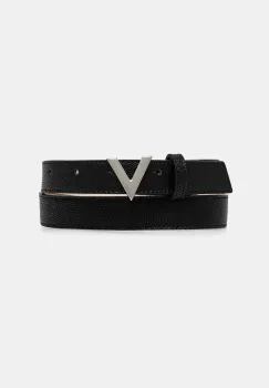 Valentino Bags curea culoarea negru, VCS1R456GN imagine