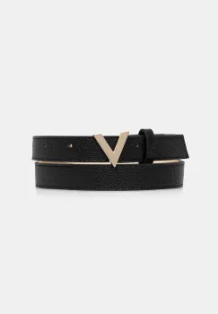 Valentino Bags curea culoarea negru, VCS1R456GN imagine
