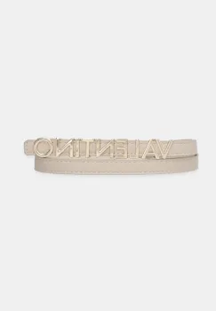 Valentino Bags curea de piele BELTY culoarea bej, VCS6W555 imagine