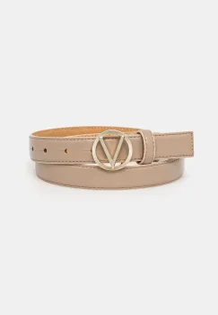 Valentino Bags curea femei, culoarea bej, VCS7VQ04NAP imagine