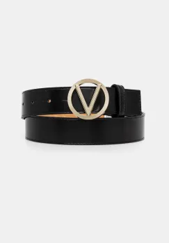 Valentino Bags curea femei, culoarea negru, VCS7VQ03NAP imagine