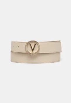 Valentino Bags curea FLAME culoarea bej, VCS9ND57 imagine