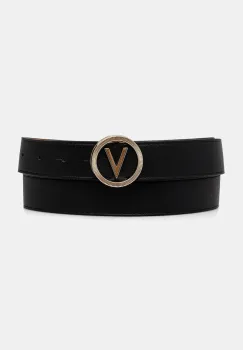 Valentino Bags curea FLAME culoarea negru, VCS9ND57 imagine