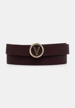 Valentino Bags curea FLAME culoarea violet, VCS9ND57 imagine