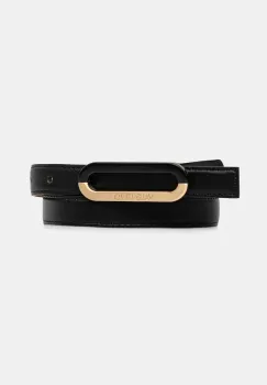Valentino Bags curea WHY RE culoarea negru, VCS9E156 imagine