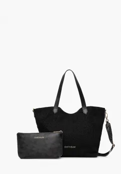 Valentino Bags geanta COURMAYEUR culoarea negru, VBS7GG01WO imagine