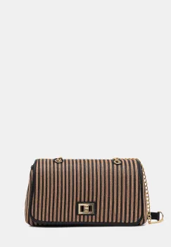 Valentino Bags geanta crossbody damska impletita SELENE imagine