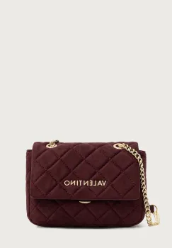 Valentino Bags  geanta crossbody pentru femei cu imitatie de piele intoarsa OCARINA SUEDE imagine