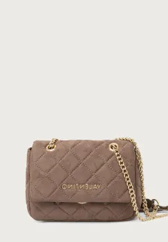 Valentino Bags  geanta crossbody pentru femei cu imitatie de piele intoarsa OCARINA SUEDE imagine