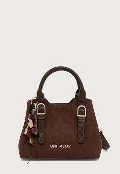 Valentino Bags  geanta crossbody pentru femei cu imitatie de piele intoarsa WINNIE WINTER imagine