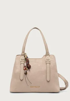 Valentino Bags  geanta crossbody pentru femei cu imitatie de piele intoarsa WINNIE WINTER imagine