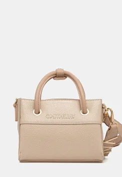 Valentino Bags geanta culoarea bej, VBS5A805 imagine