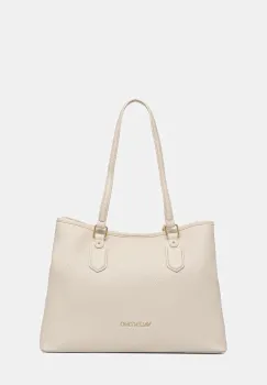 Valentino Bags geanta culoarea bej, VBS7LX01 imagine