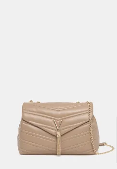 Valentino Bags geanta culoarea bej, VBS8DN09 imagine