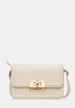 Valentino Bags geanta culoarea bej, VBS9A909 imagine